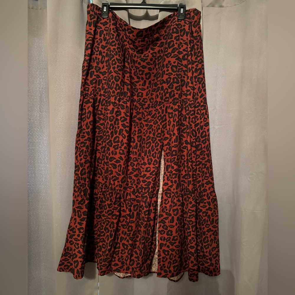 Nine West maxi skirt with slit
